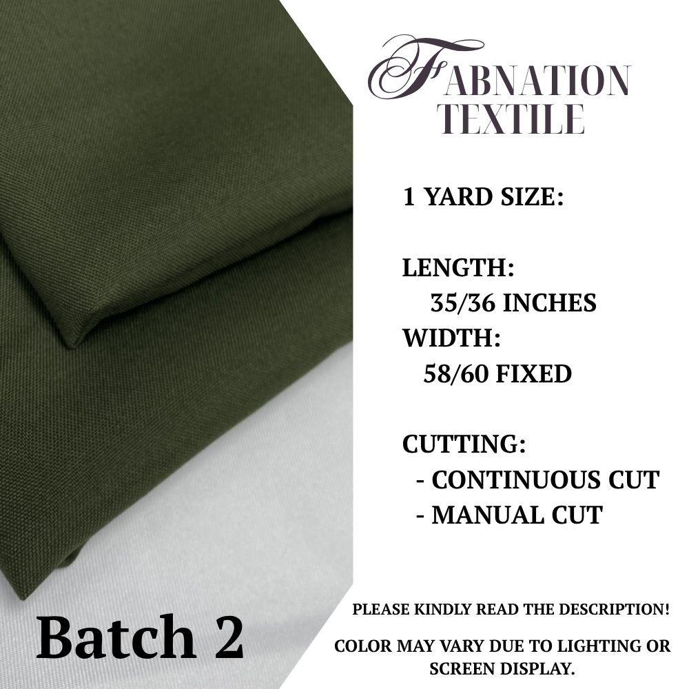 KATRINA BEATRIZ FABRIC CLOTH | 1 YARD = 35/35.5 INCHES LENGTH, 58/60 INCHES FIXED WIDTH | BATCH 2