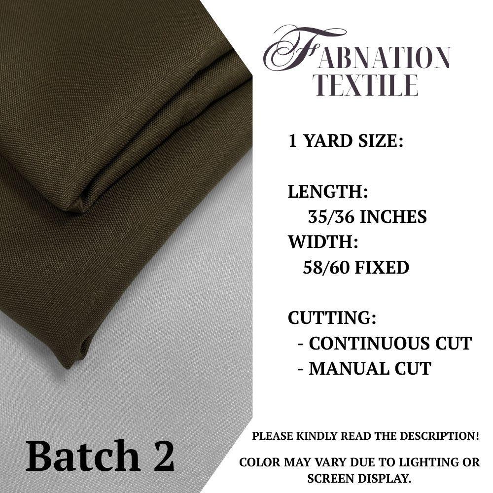 KATRINA BEATRIZ FABRIC CLOTH | 1 YARD = 35/35.5 INCHES LENGTH, 58/60 INCHES FIXED WIDTH | BATCH 2