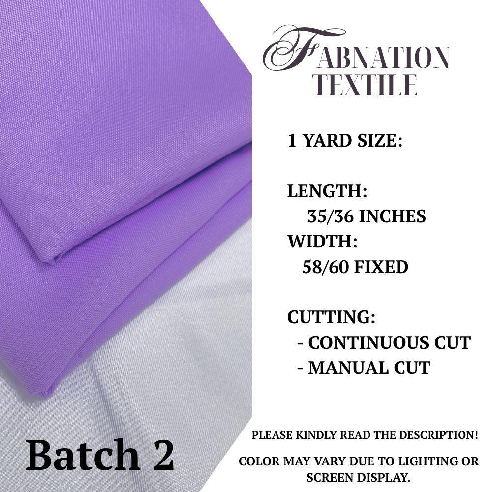 KATRINA BEATRIZ FABRIC CLOTH | 1 YARD = 35/35.5 INCHES LENGTH, 58/60 INCHES FIXED WIDTH | BATCH 2