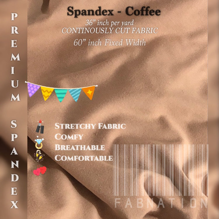 [PREMIUM] Cotton Spandex Fabric Per Yard Tela Cloth Stretchy [Updated] - COLORS