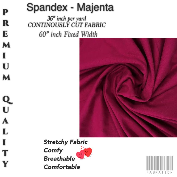 [PREMIUM] Cotton Spandex Fabric Per Yard Tela Cloth Stretchy [Updated] - COLORS