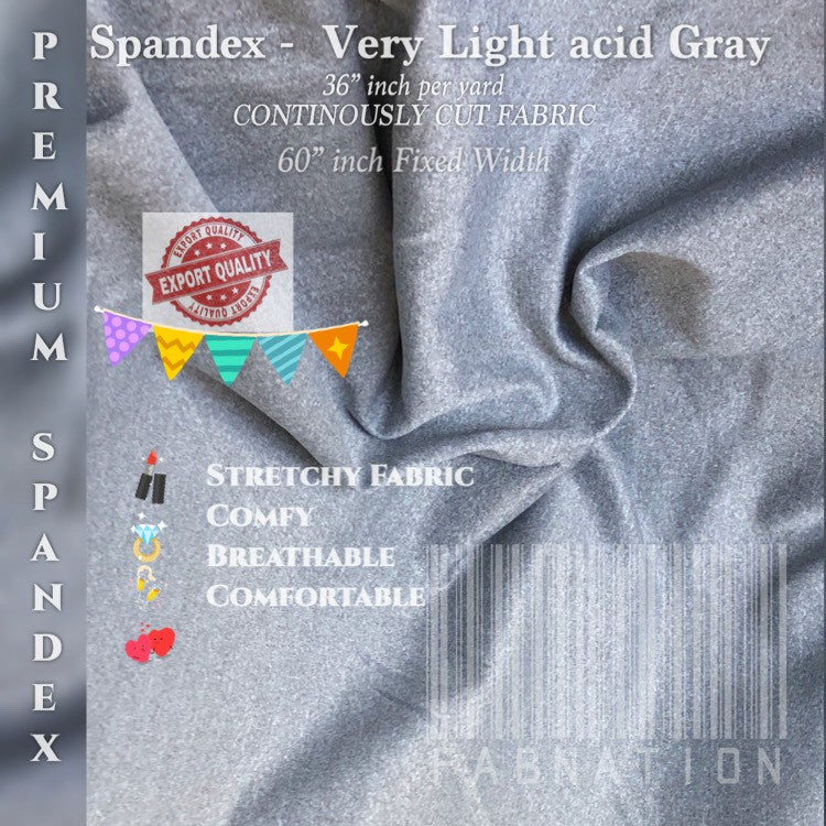 [PREMIUM] Cotton Spandex Fabric Per Yard Tela Cloth Stretchy [Updated] - COLORS