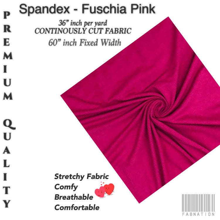 [PREMIUM] Cotton Spandex Fabric Per Yard Tela Cloth Stretchy [Updated] - COLORS