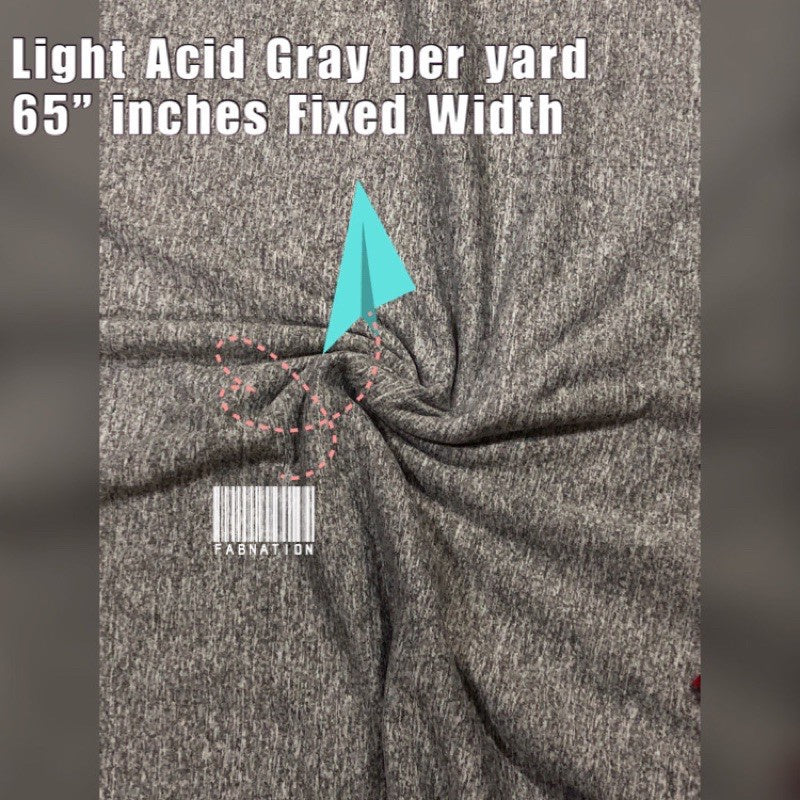 [PREMIUM] Cotton Spandex Fabric Per Yard Tela Cloth Stretchy [Updated] - COLORS