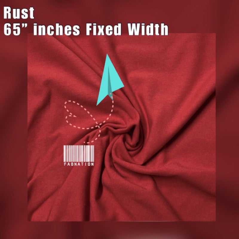 [PREMIUM] Cotton Spandex Fabric Per Yard Tela Cloth Stretchy [Updated] - COLORS