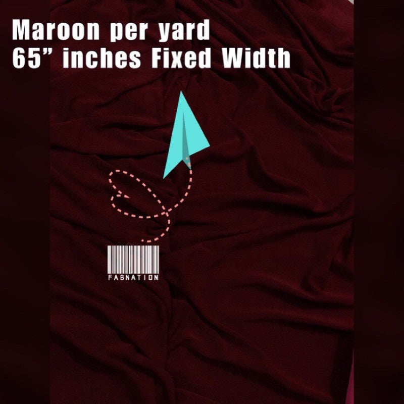 [PREMIUM] Cotton Spandex Fabric Per Yard Tela Cloth Stretchy [Updated] - COLORS