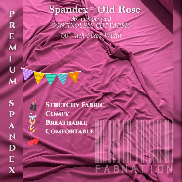 [PREMIUM] Cotton Spandex Fabric Per Yard Tela Cloth Stretchy [Updated] - COLORS