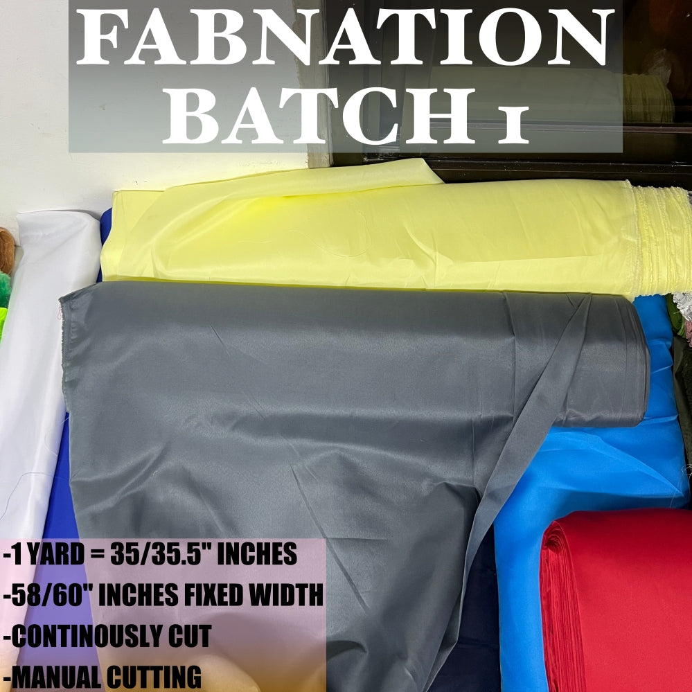 PREMIUM GEENA FABRIC per yard DIY fabric [36" length 60" fixed Width] BATCH 1