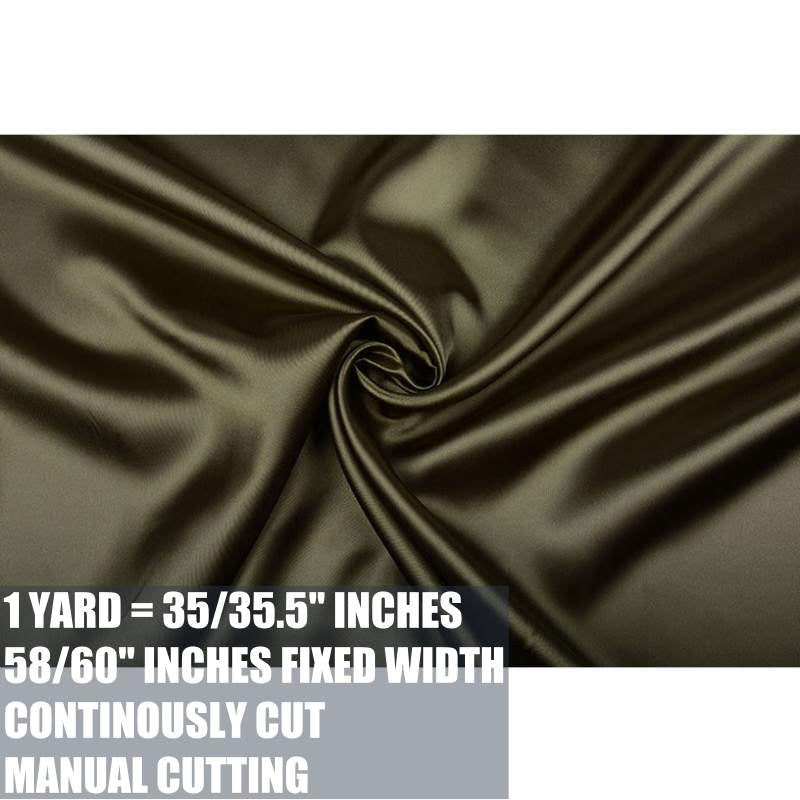 PREMIUM PER YARD SEMI-CHARMEUSE & PREMIUM SOFT SILK SATIN (EXPORT QUALITY)  DIY/RAW fabric cloth