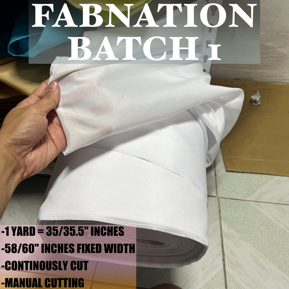 PREMIUM GEENA FABRIC per yard DIY fabric [36" length 60" fixed Width] BATCH 1