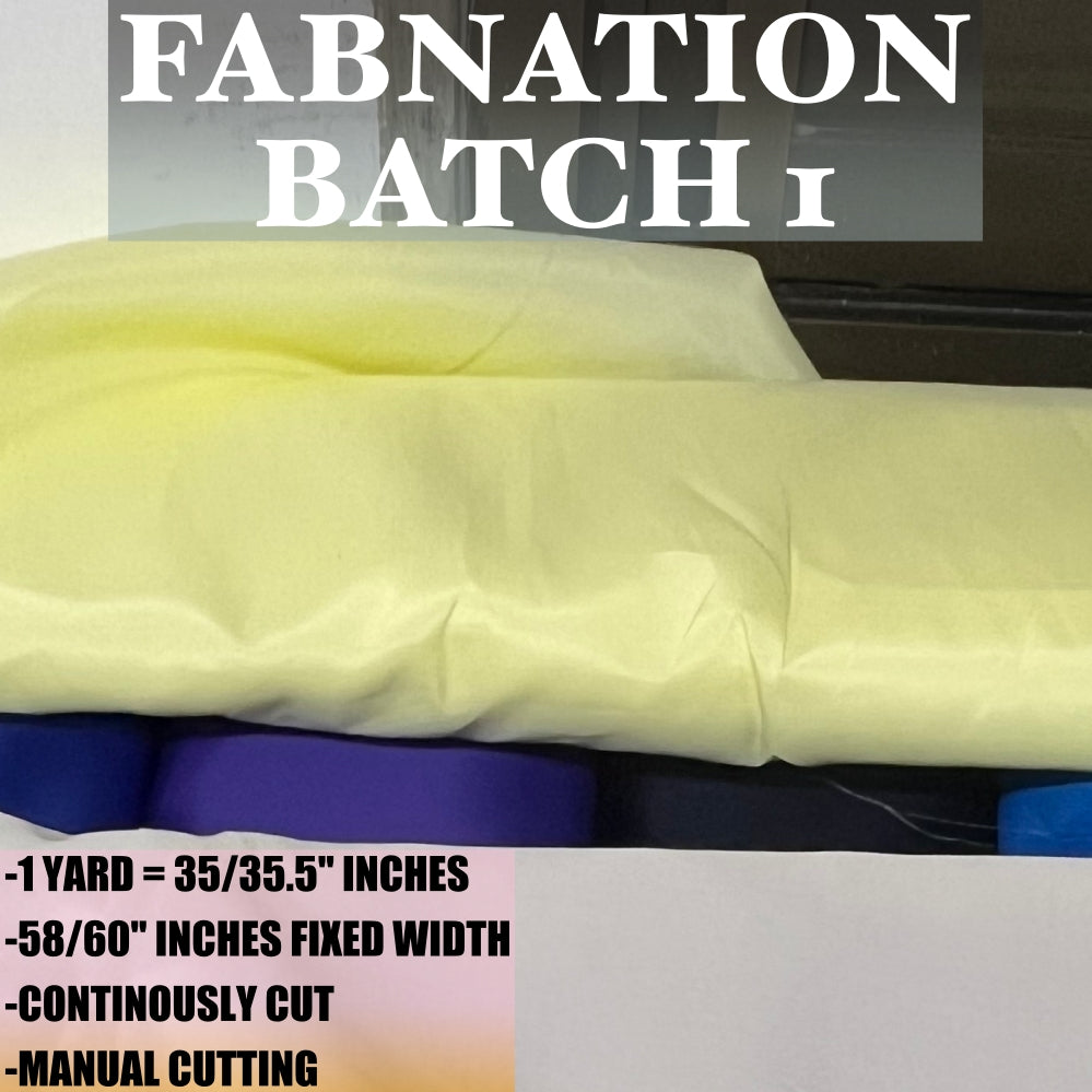 PREMIUM GEENA FABRIC per yard DIY fabric [36" length 60" fixed Width] BATCH 1