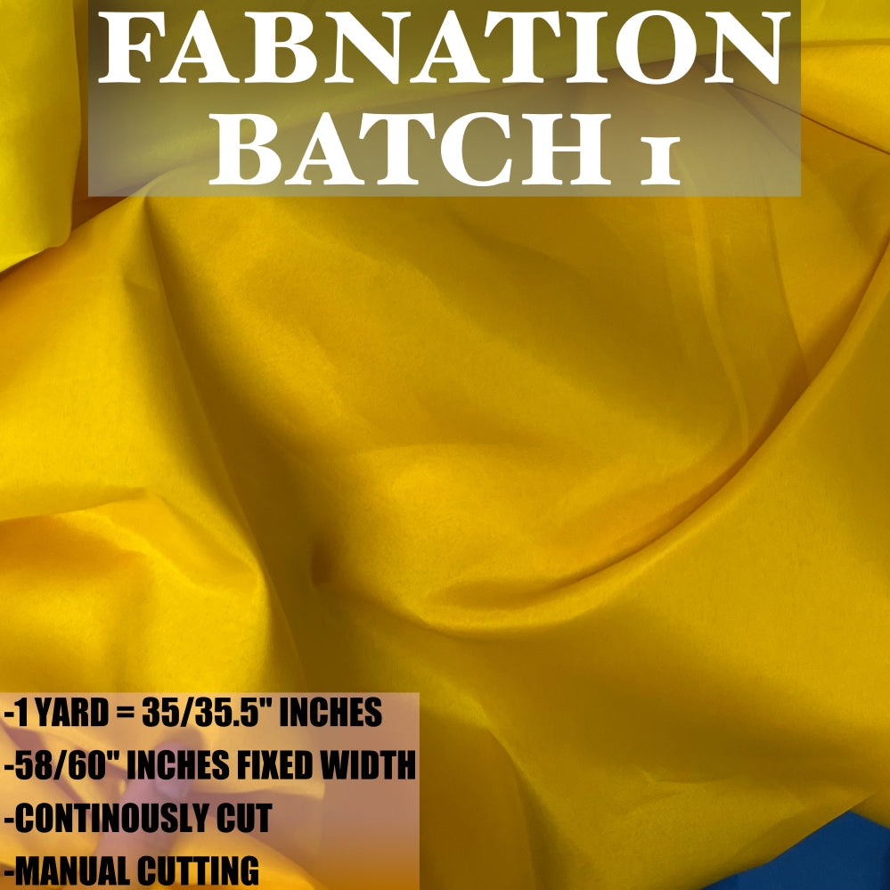 PREMIUM GEENA FABRIC per yard DIY fabric [36" length 60" fixed Width] BATCH 1