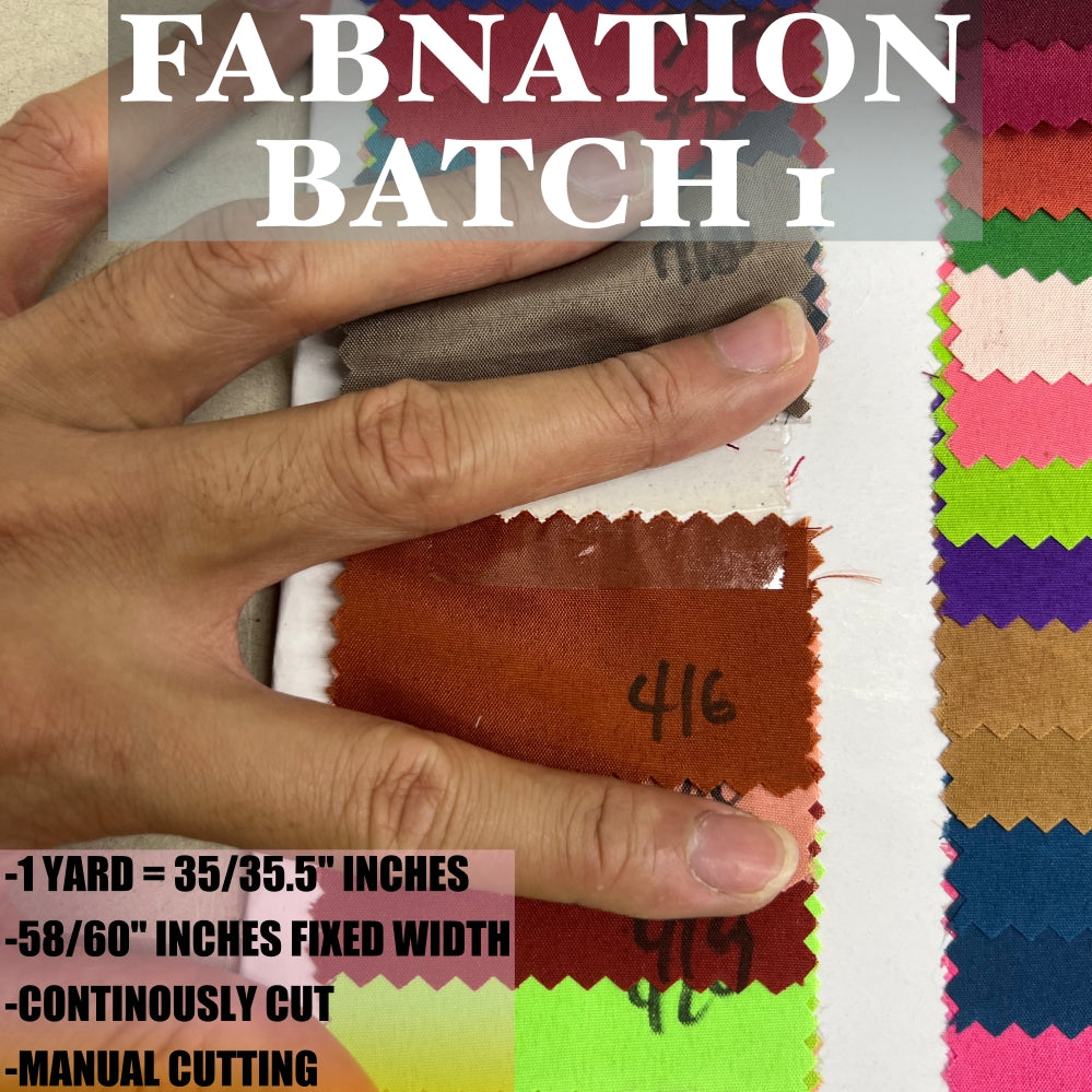 PREMIUM GEENA FABRIC per yard DIY fabric [36" length 60" fixed Width] BATCH 1
