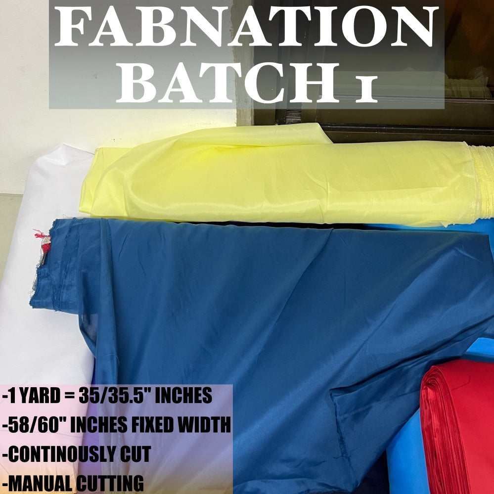 PREMIUM GEENA FABRIC per yard DIY fabric [36" length 60" fixed Width] BATCH 1