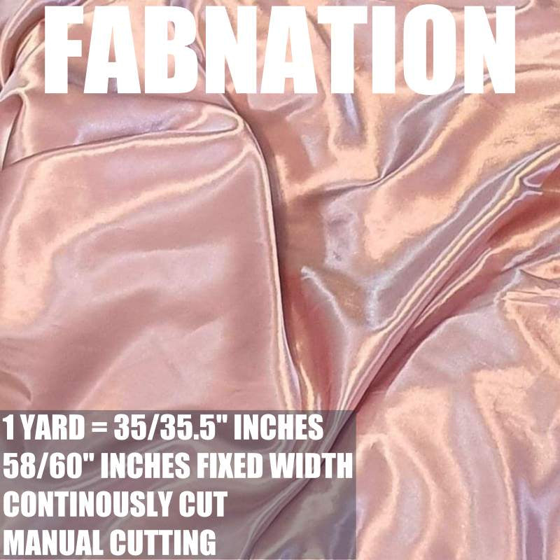 PREMIUM PER YARD SEMI-CHARMEUSE & PREMIUM SOFT SILK SATIN (EXPORT QUALITY)  DIY/RAW fabric cloth