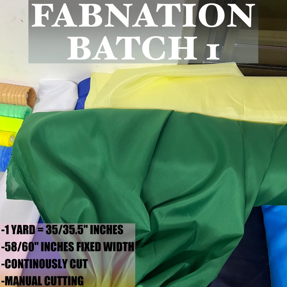 PREMIUM GEENA FABRIC per yard DIY fabric [36" length 60" fixed Width] BATCH 1