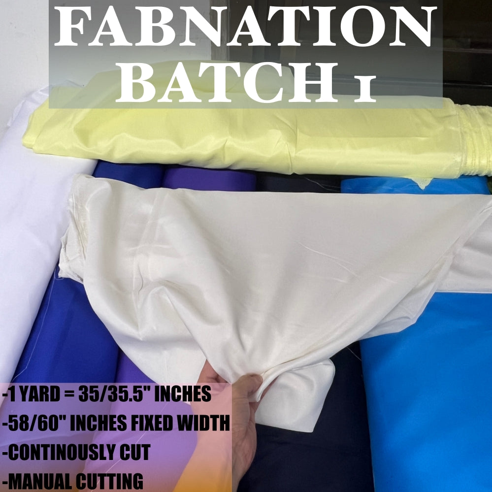 PREMIUM GEENA FABRIC per yard DIY fabric [36" length 60" fixed Width] BATCH 1