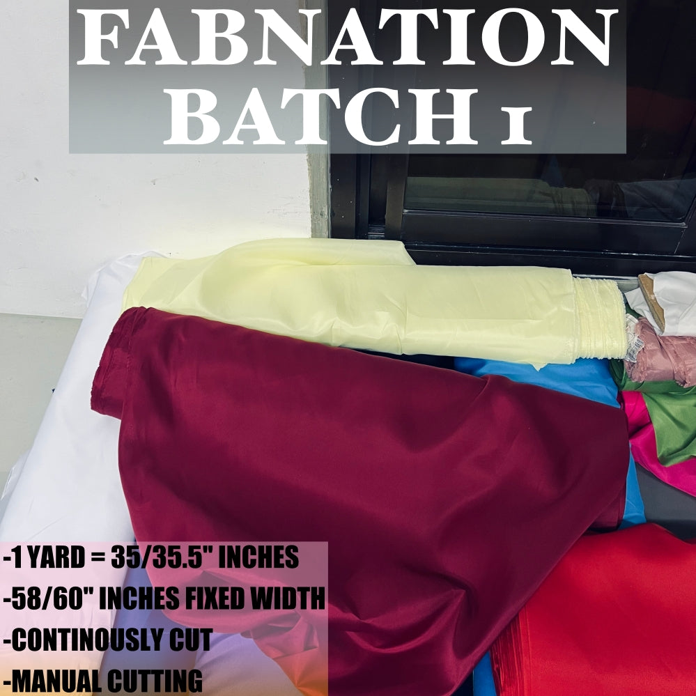 PREMIUM GEENA FABRIC per yard DIY fabric [36" length 60" fixed Width] BATCH 1