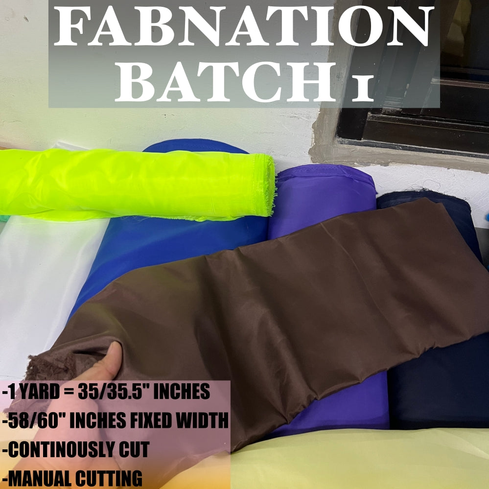 PREMIUM GEENA FABRIC per yard DIY fabric [36" length 60" fixed Width] BATCH 1