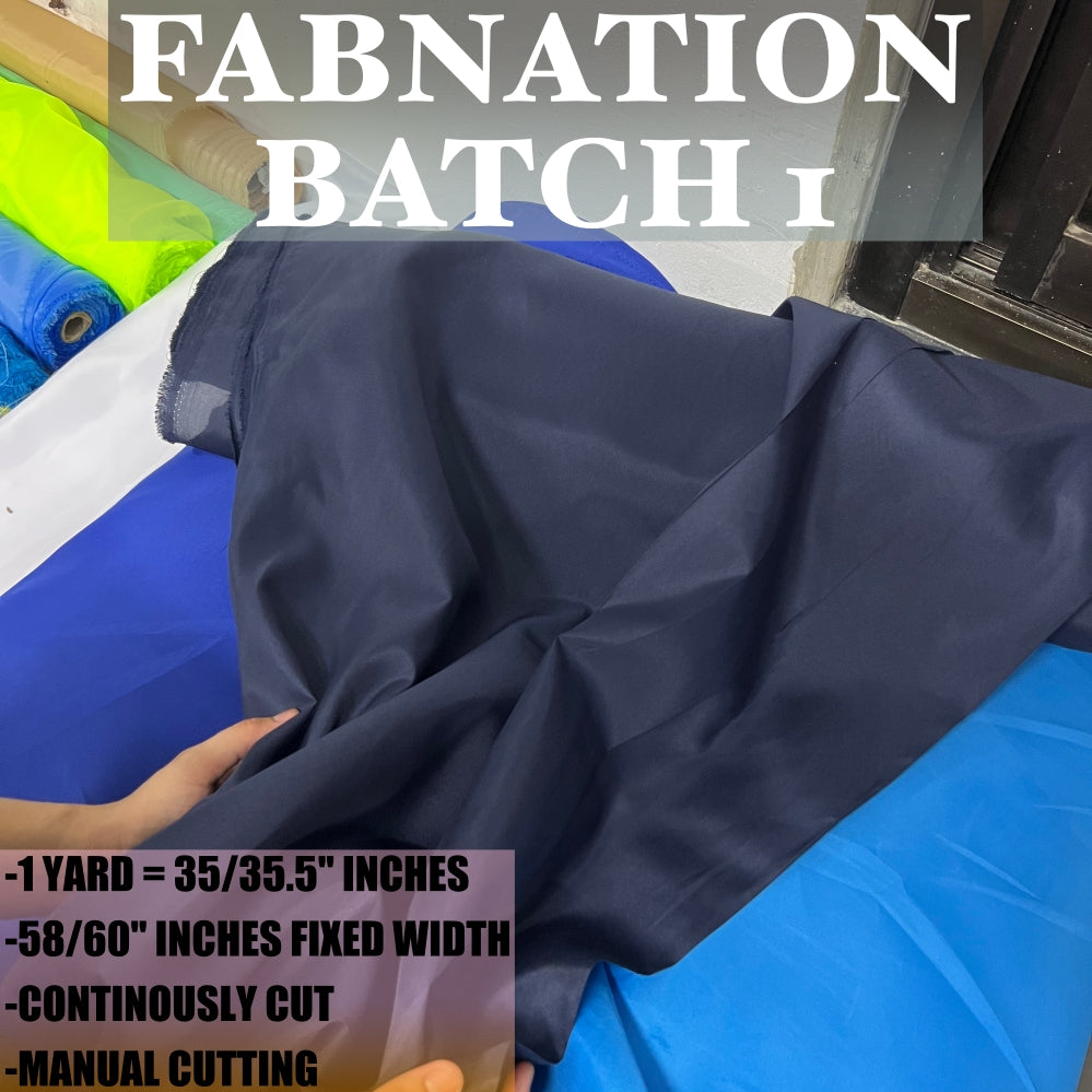 PREMIUM GEENA FABRIC per yard DIY fabric [36" length 60" fixed Width] BATCH 1