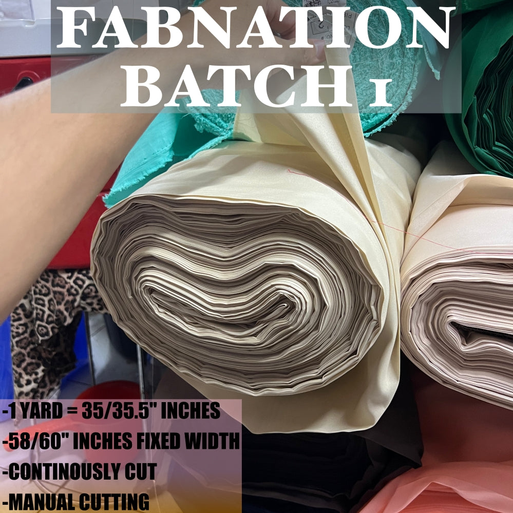 PREMIUM GEENA FABRIC per yard DIY fabric [36" length 60" fixed Width] BATCH 1