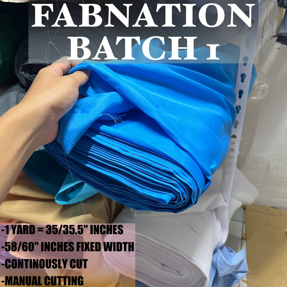 PREMIUM GEENA FABRIC per yard DIY fabric [36" length 60" fixed Width] BATCH 1