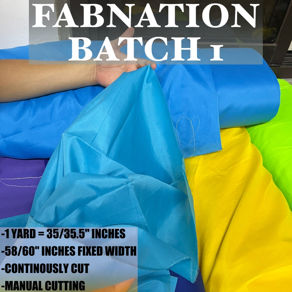 PREMIUM GEENA FABRIC per yard DIY fabric [36" length 60" fixed Width] BATCH 1