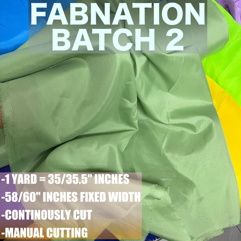 PREMIUM GEENA FABRIC PER YARD DIY FABRIC [35/35.5" LENGTH & 60" FIXED WIDTH] BATCH 2