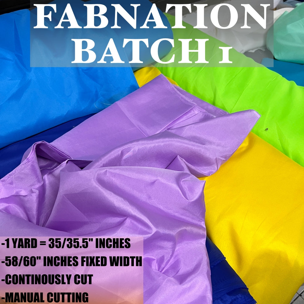 PREMIUM GEENA FABRIC per yard DIY fabric [36" length 60" fixed Width] BATCH 1