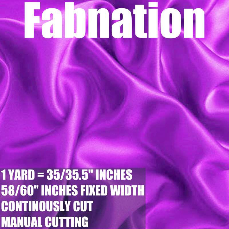 PREMIUM PER YARD SEMI-CHARMEUSE & PREMIUM SOFT SILK SATIN (EXPORT QUALITY)  DIY/RAW fabric cloth