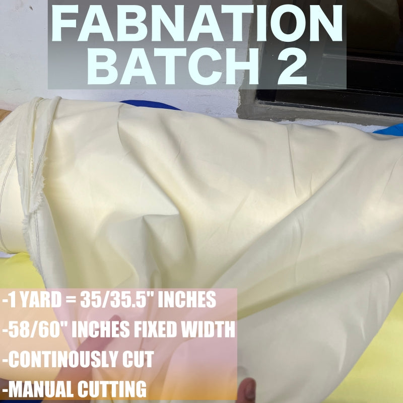 PREMIUM GEENA FABRIC PER YARD DIY FABRIC [35/35.5" LENGTH & 60" FIXED WIDTH] BATCH 2