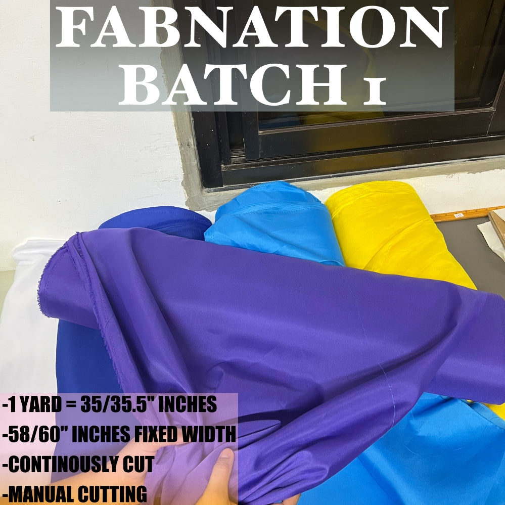 PREMIUM GEENA FABRIC per yard DIY fabric [36" length 60" fixed Width] BATCH 1