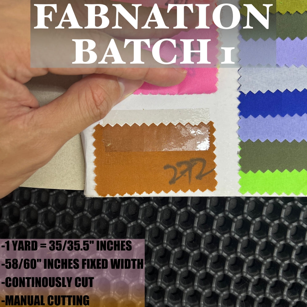 PREMIUM GEENA FABRIC per yard DIY fabric [36" length 60" fixed Width] BATCH 1