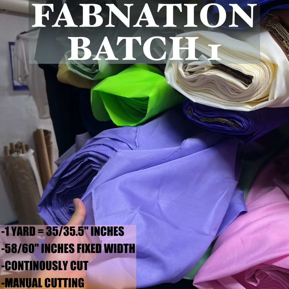 PREMIUM GEENA FABRIC per yard DIY fabric [36" length 60" fixed Width] BATCH 1