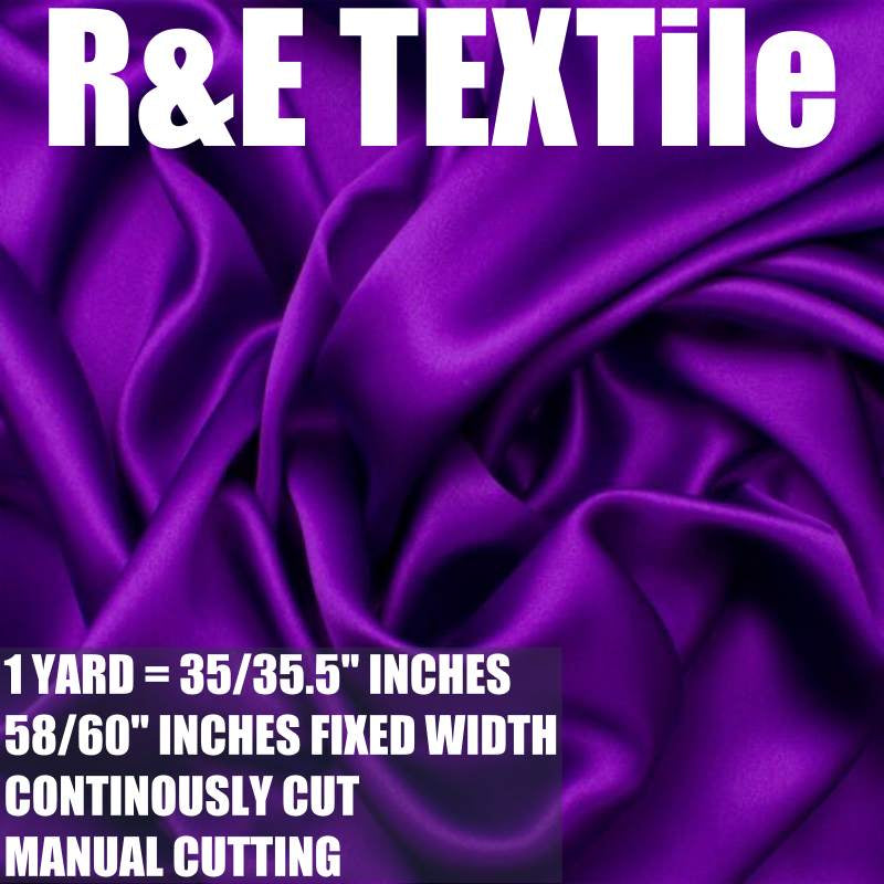 PREMIUM PER YARD SEMI-CHARMEUSE & PREMIUM SOFT SILK SATIN (EXPORT QUALITY)  DIY/RAW fabric cloth