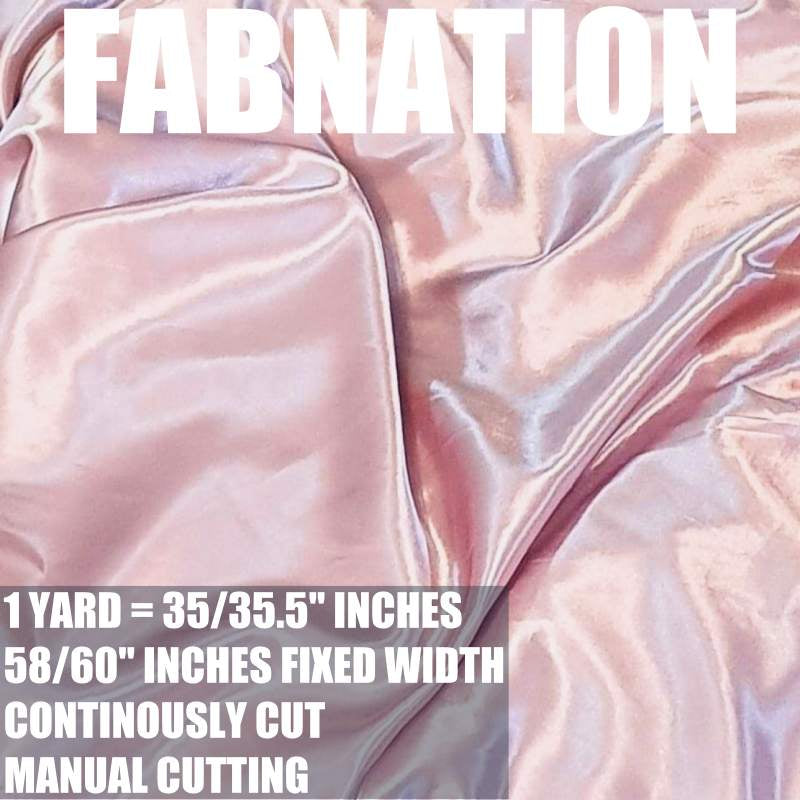 PREMIUM PER YARD SEMI-CHARMEUSE & PREMIUM SOFT SILK SATIN (EXPORT QUALITY)  DIY/RAW fabric cloth