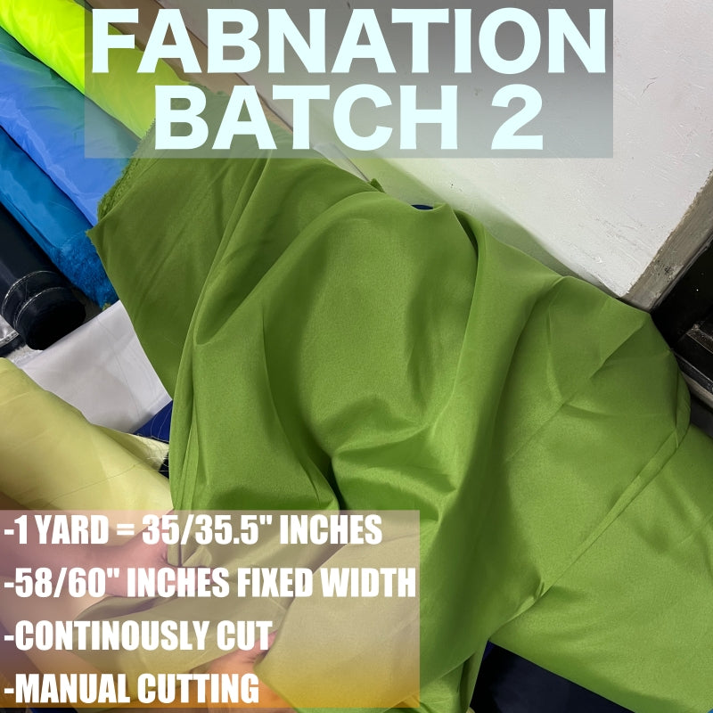 PREMIUM GEENA FABRIC PER YARD DIY FABRIC [35/35.5" LENGTH & 60" FIXED WIDTH] BATCH 2