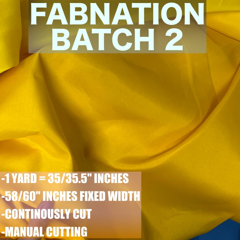 PREMIUM GEENA FABRIC PER YARD DIY FABRIC [35/35.5" LENGTH & 60" FIXED WIDTH] BATCH 2