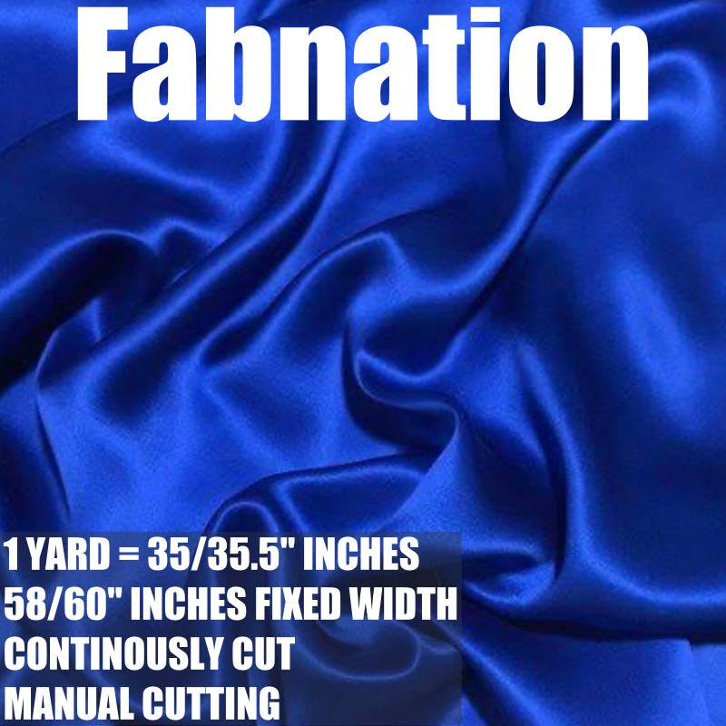 PREMIUM PER YARD SEMI-CHARMEUSE & PREMIUM SOFT SILK SATIN (EXPORT QUALITY)  DIY/RAW fabric cloth