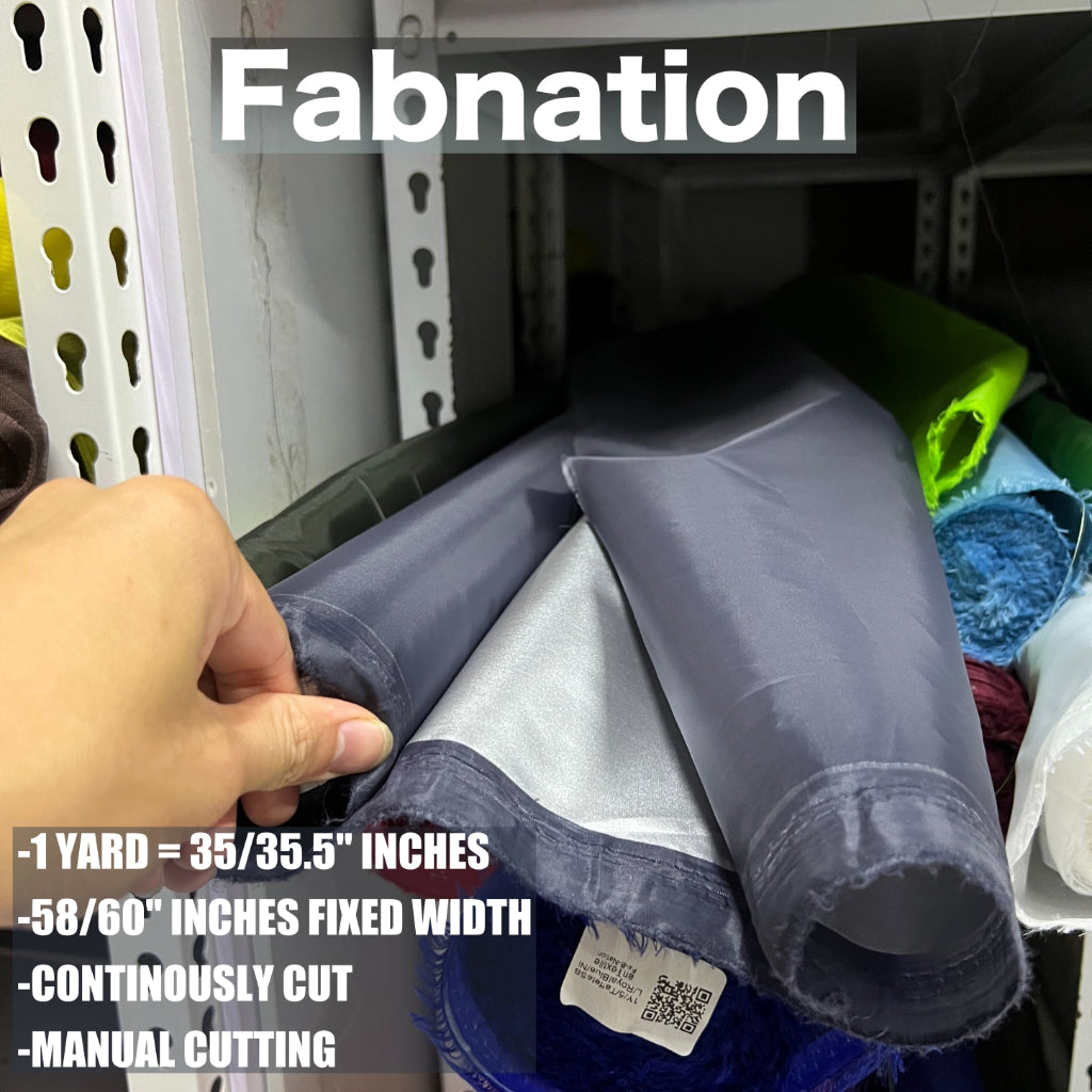 TAFFETA SBL w/ Silverbacklining Waterproof & TAFFETA REGULAR w/o silverbacklining Water-Repellant