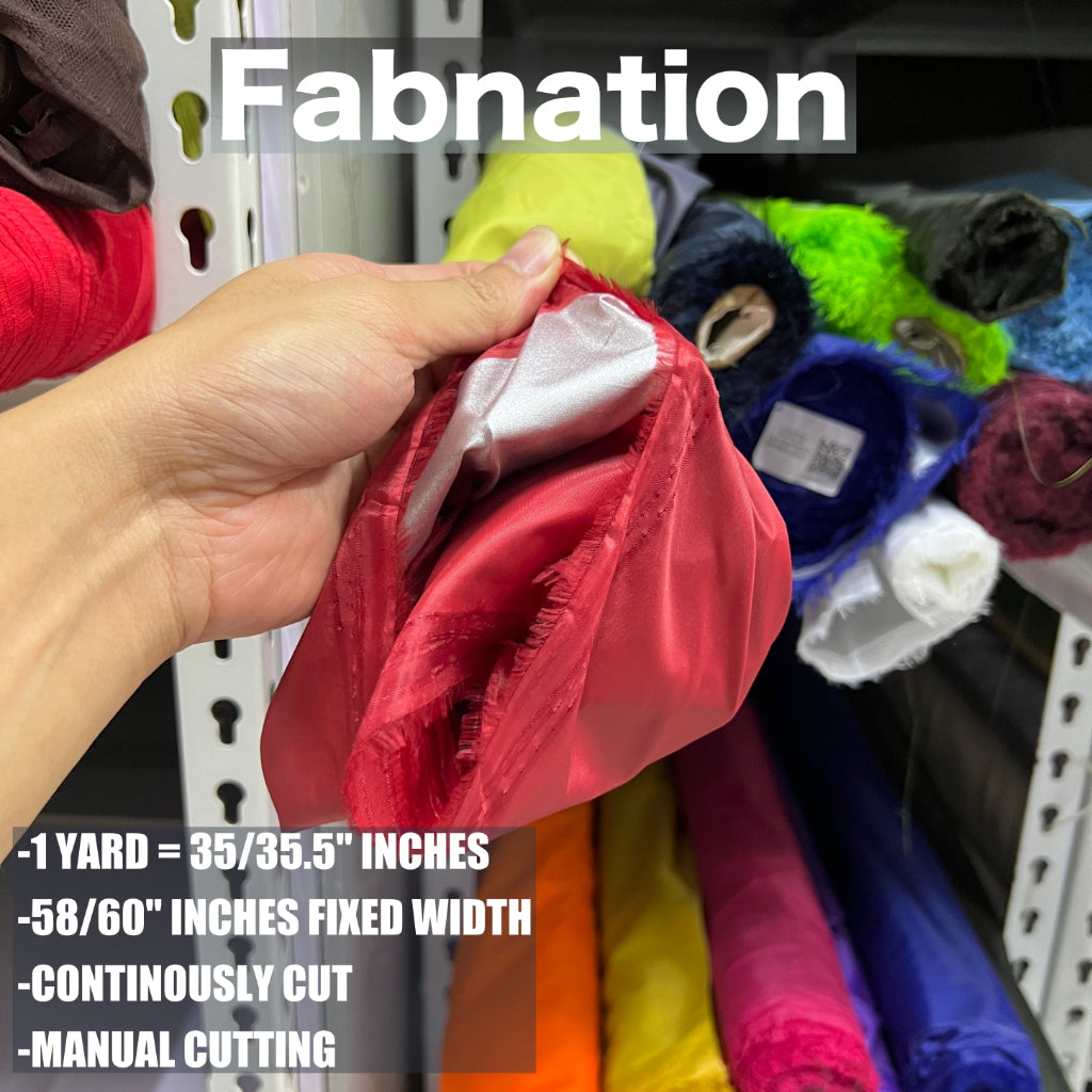 TAFFETA SBL w/ Silverbacklining Waterproof & TAFFETA REGULAR w/o silverbacklining Water-Repellant