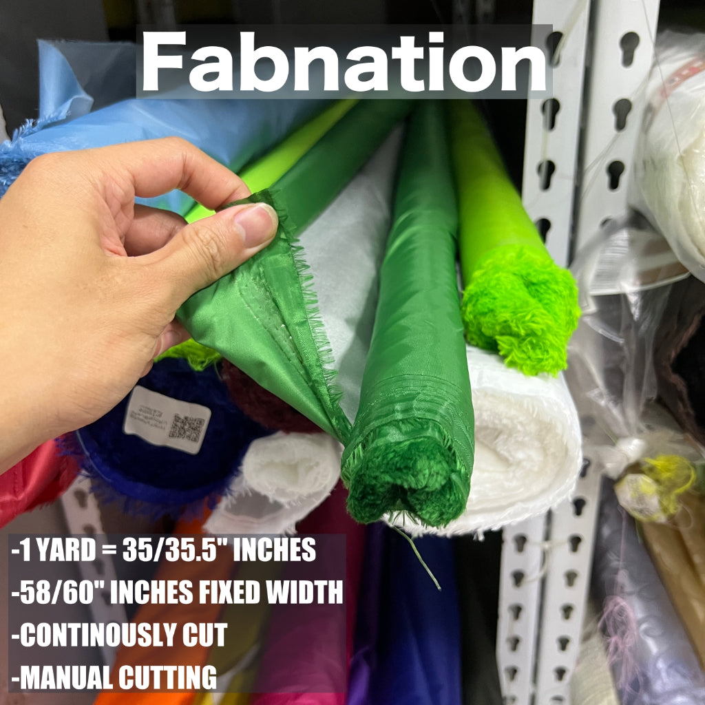 TAFFETA SBL w/ Silverbacklining Waterproof & TAFFETA REGULAR w/o silverbacklining Water-Repellant