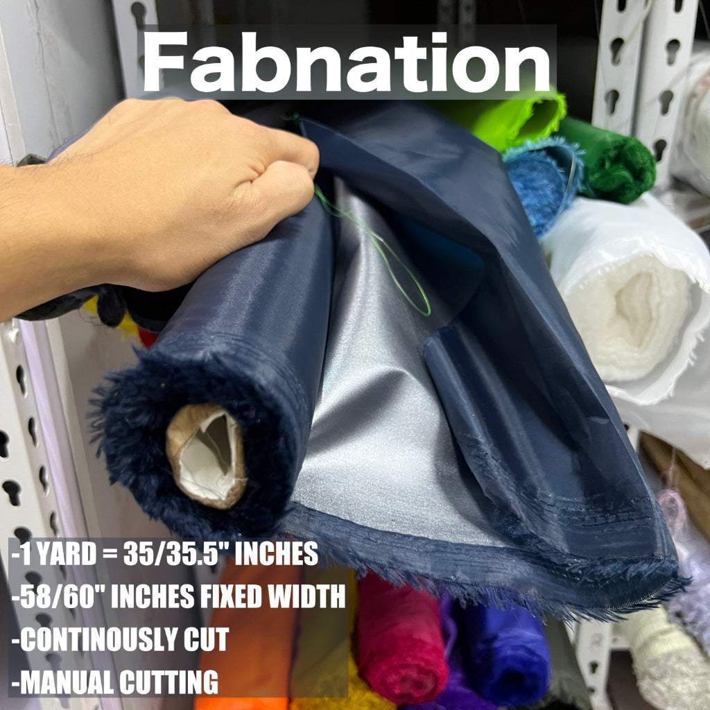 TAFFETA SBL w/ Silverbacklining Waterproof & TAFFETA REGULAR w/o silverbacklining Water-Repellant