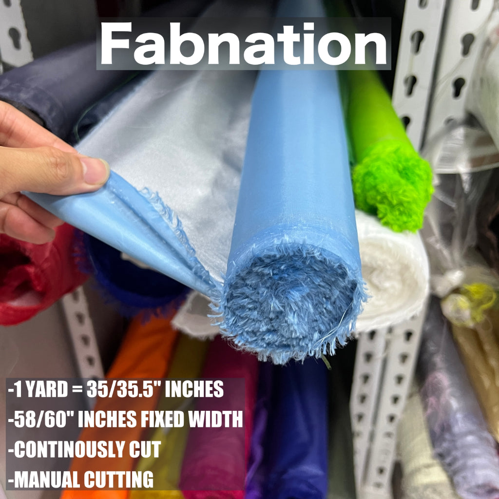 TAFFETA SBL w/ Silverbacklining Waterproof & TAFFETA REGULAR w/o silverbacklining Water-Repellant