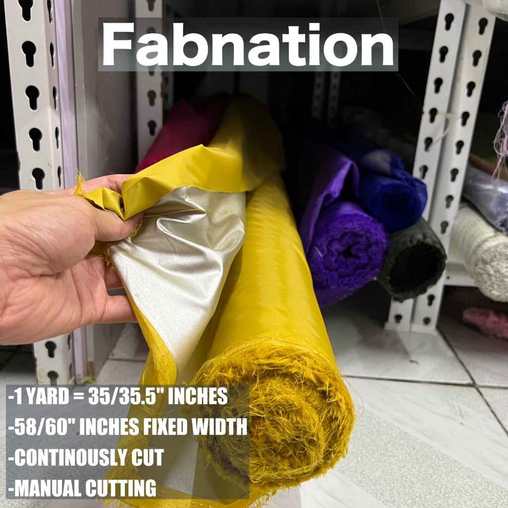 TAFFETA SBL w/ Silverbacklining Waterproof & TAFFETA REGULAR w/o silverbacklining Water-Repellant