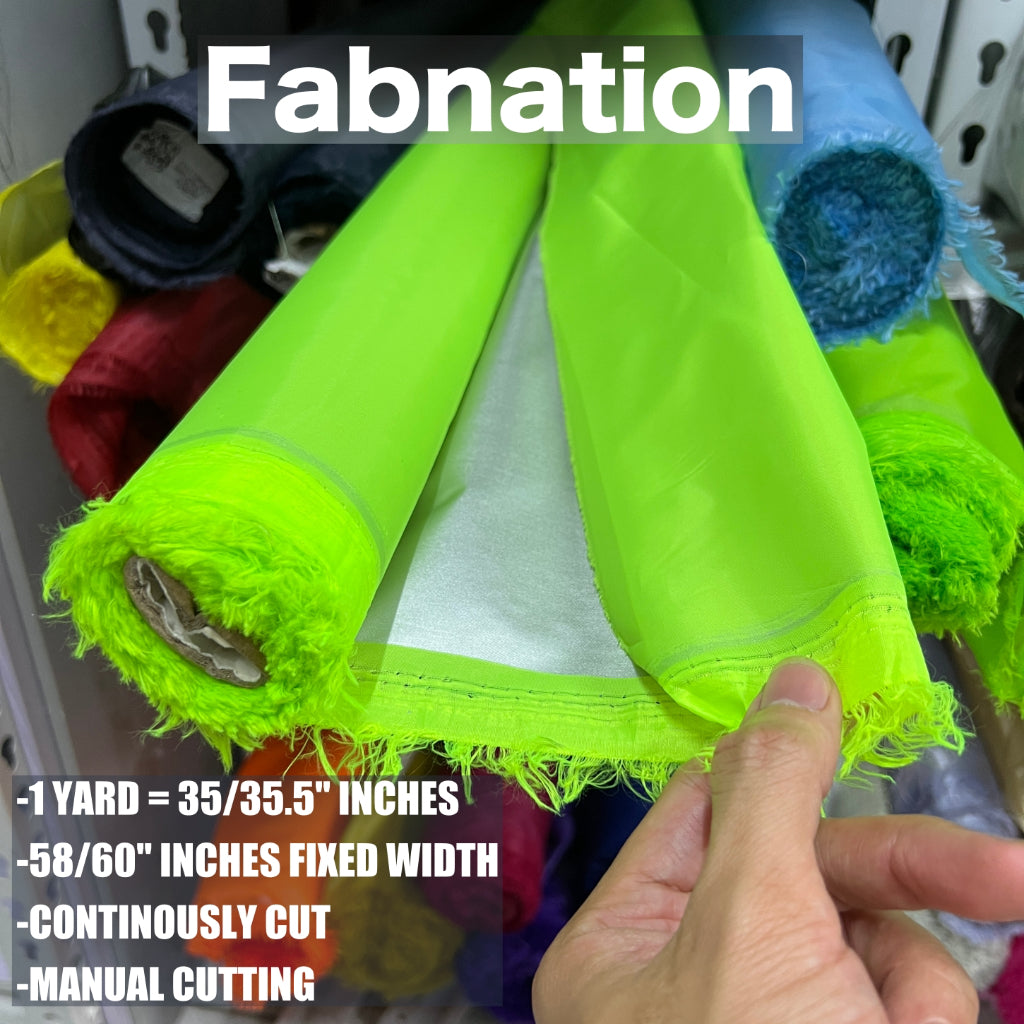 TAFFETA SBL w/ Silverbacklining Waterproof & TAFFETA REGULAR w/o silverbacklining Water-Repellant