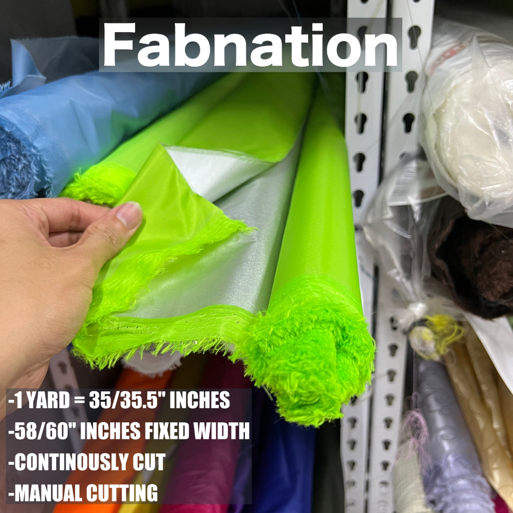 TAFFETA SBL w/ Silverbacklining Waterproof & TAFFETA REGULAR w/o silverbacklining Water-Repellant