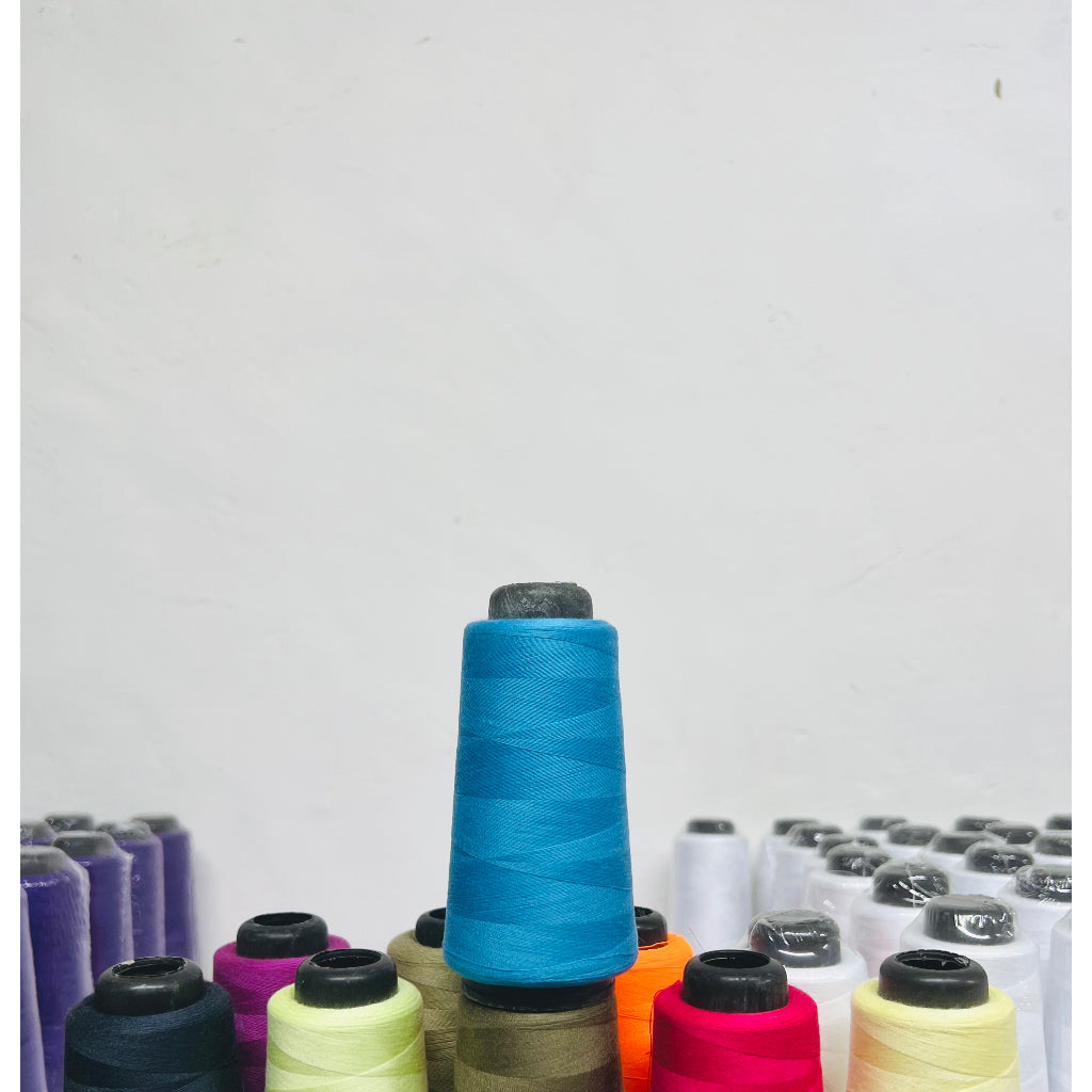 TK120 SINULID / Sewing COTTON THREAD 3000 METERS per cone