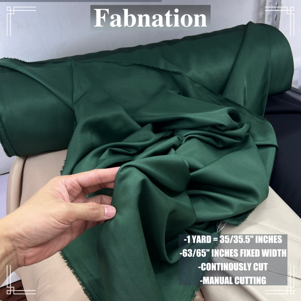 PEACH TWILL FABRIC RAW FABRIC 35/35.5 INCHES LENGTH PER YARD 58/60 INCH FIXED WIDTH