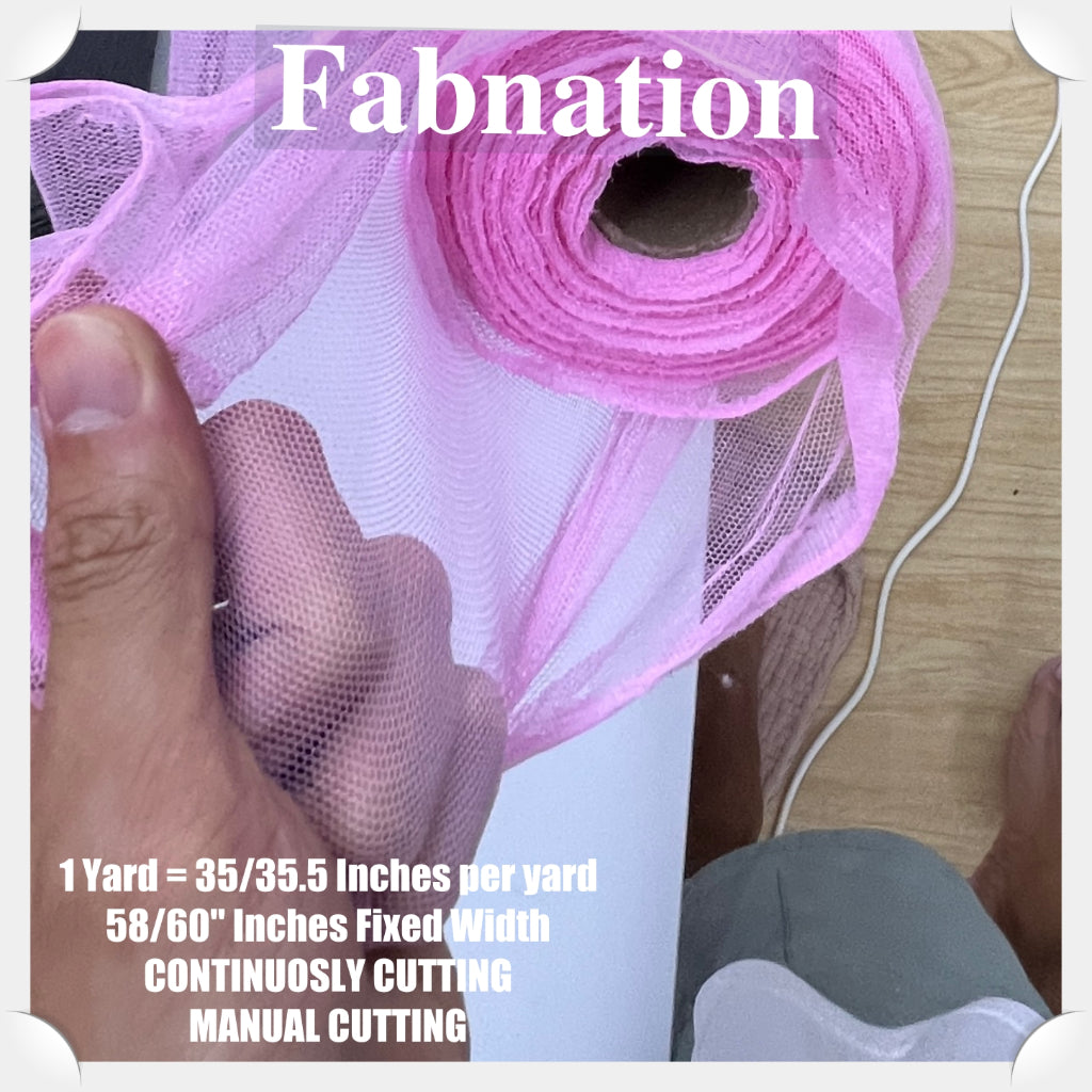 PREMIUM SOFT SILK TULLE Per Yard Fixed 60" Width WHOLESALE AVAILABLE / FABNATION TEXTILE